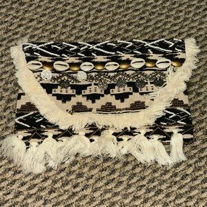 Shell and beaded summer bag